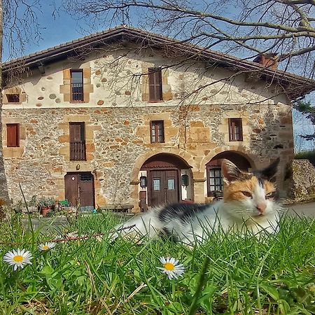 Casa Rural Areano Escoriaza Екстериор снимка