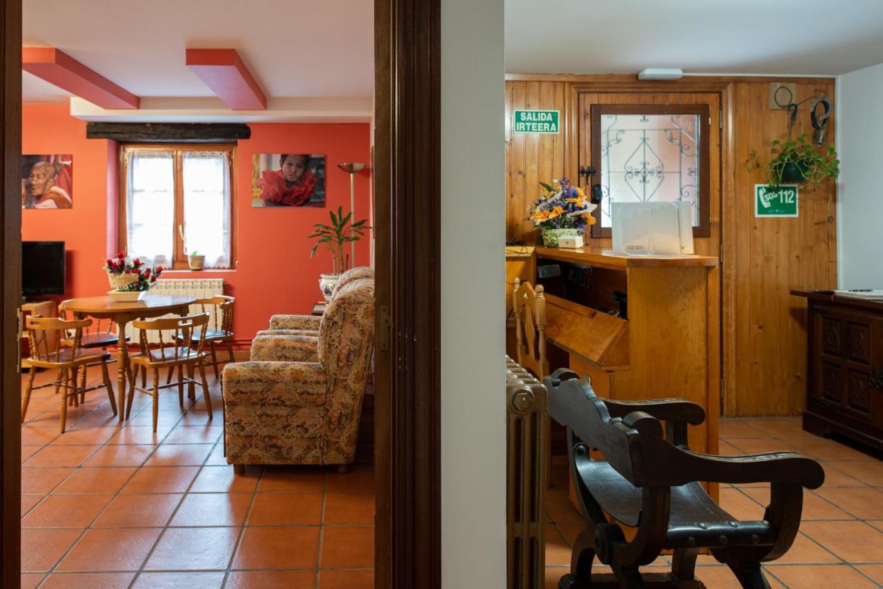 Casa Rural Areano Escoriaza Екстериор снимка