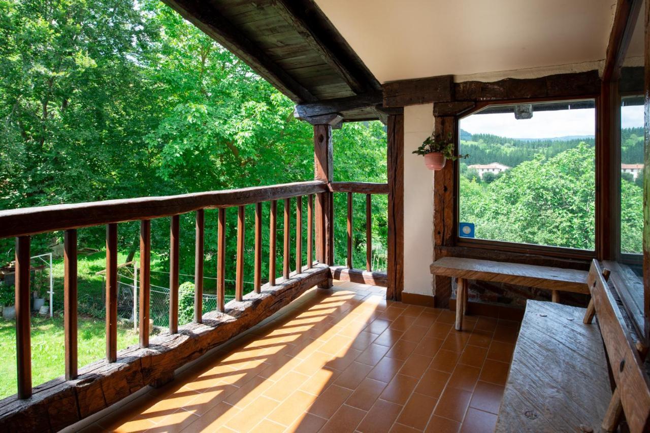 Casa Rural Areano Escoriaza Екстериор снимка