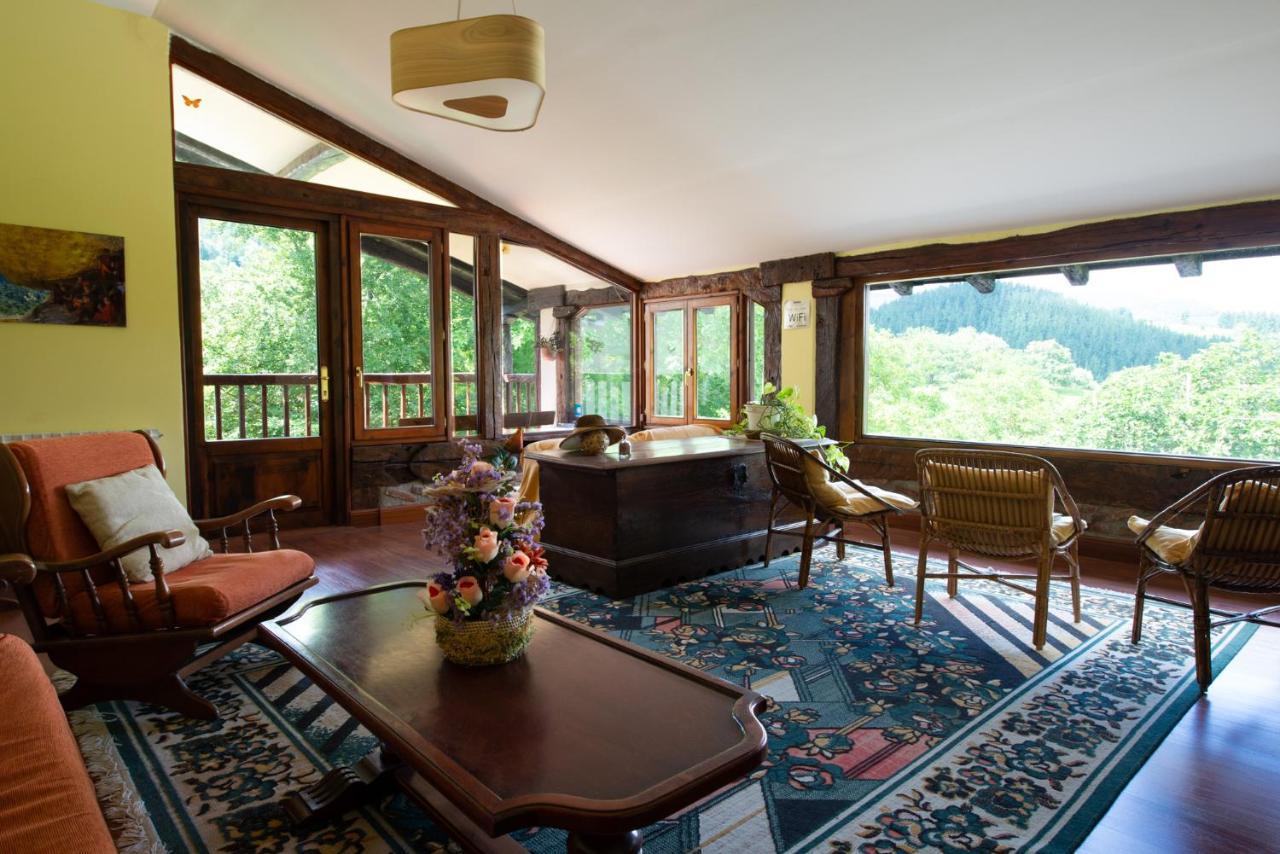 Casa Rural Areano Escoriaza Екстериор снимка