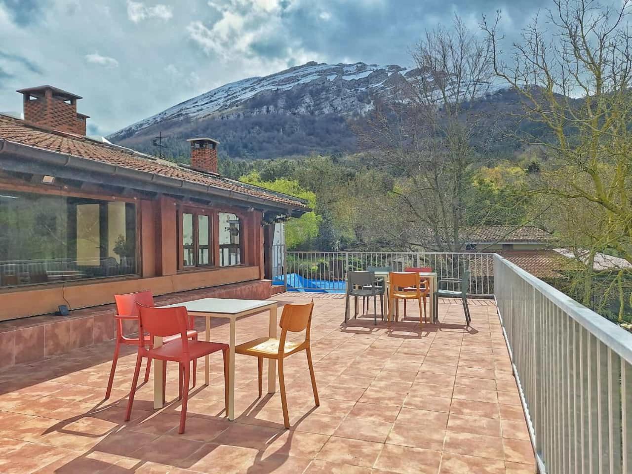 Casa Rural Areano Escoriaza Екстериор снимка