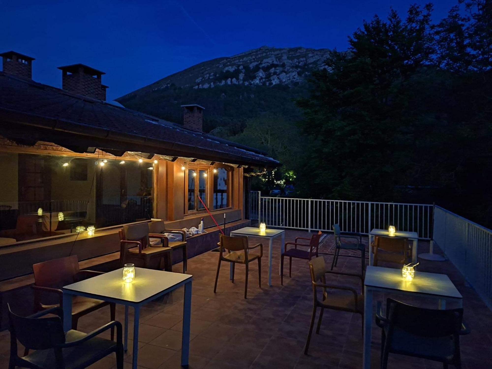 Casa Rural Areano Escoriaza Екстериор снимка