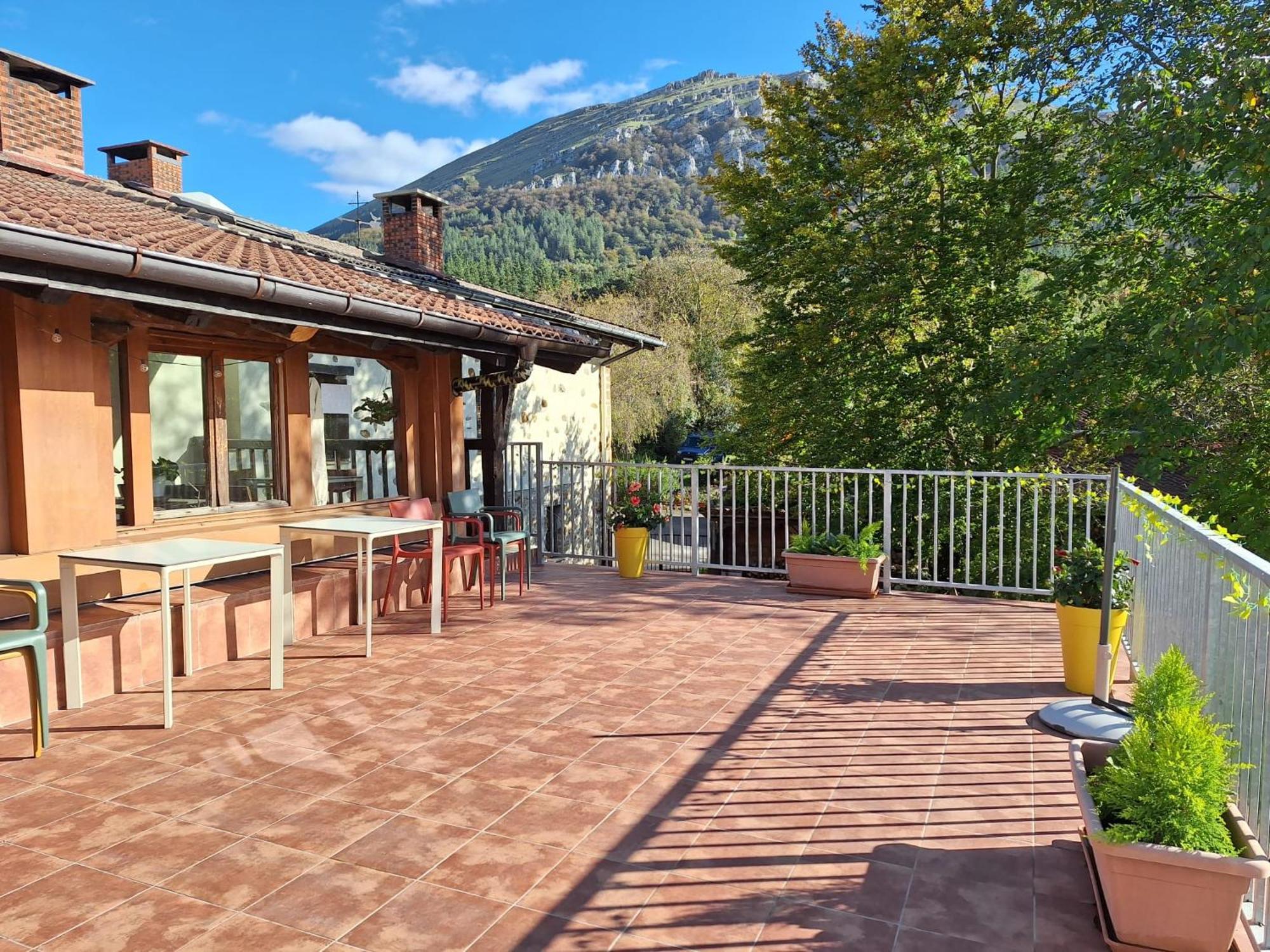 Casa Rural Areano Escoriaza Екстериор снимка