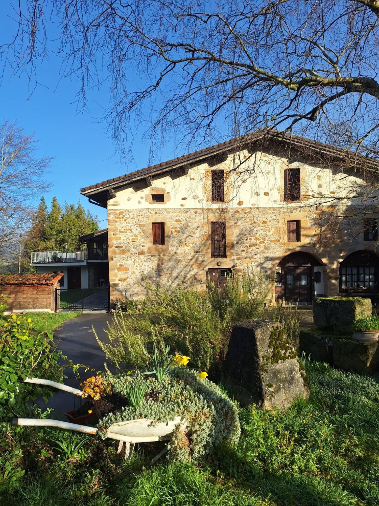 Casa Rural Areano Escoriaza Екстериор снимка