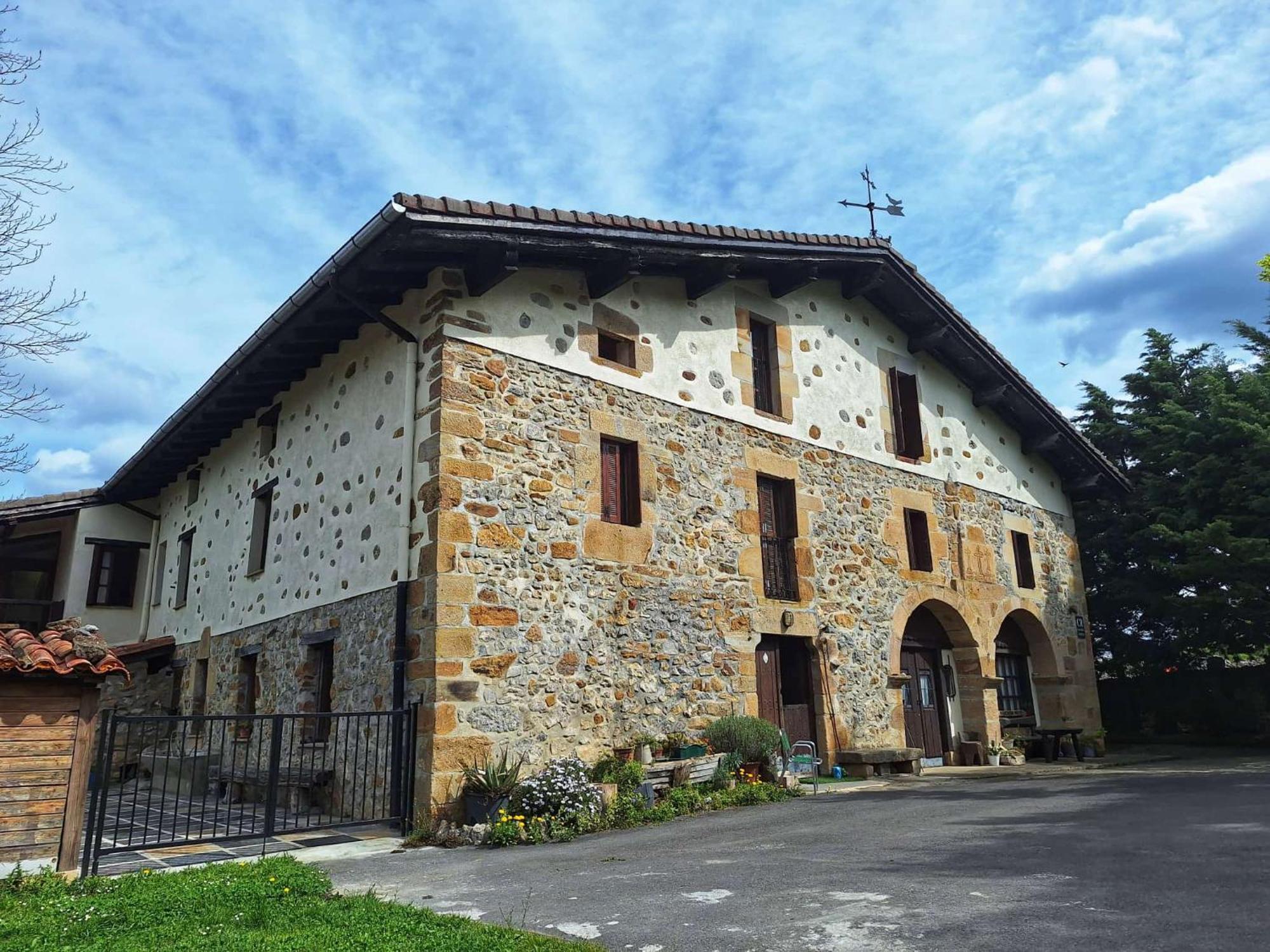 Casa Rural Areano Escoriaza Екстериор снимка