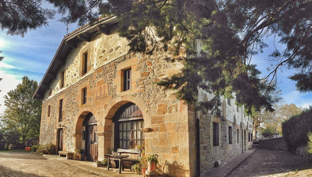 Casa Rural Areano Escoriaza Екстериор снимка